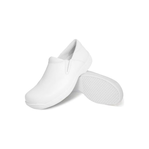 Lfc, Llc Genuine Grip Men's Slip-on Shoes, Size 10M, White 4705-10M - main